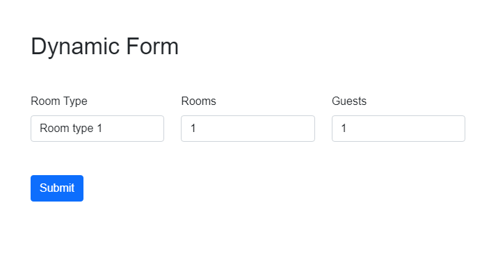 How to add/remove input fields dynamically with Reactjs - DevCript